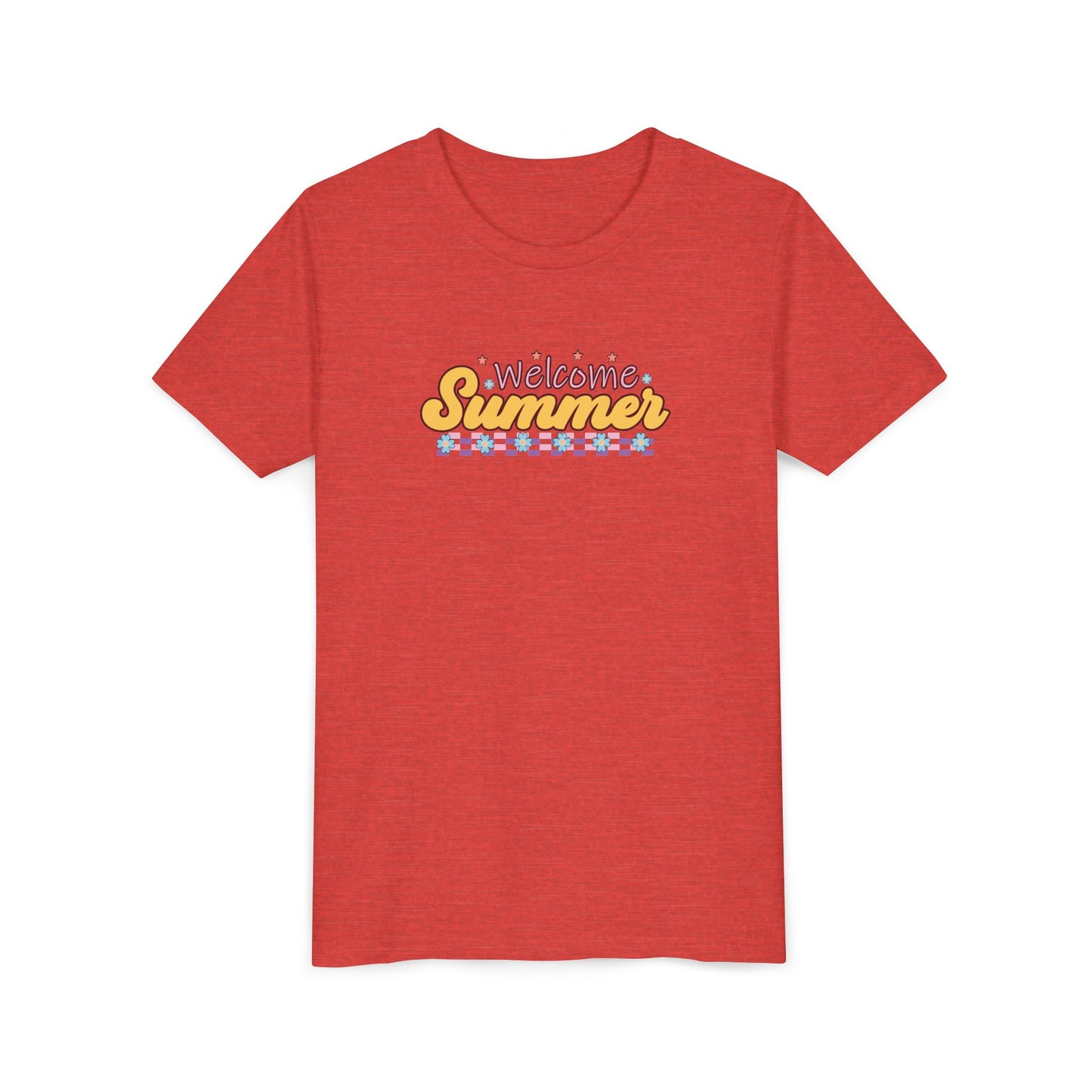 Welcome Summer Youth Graphic Tee