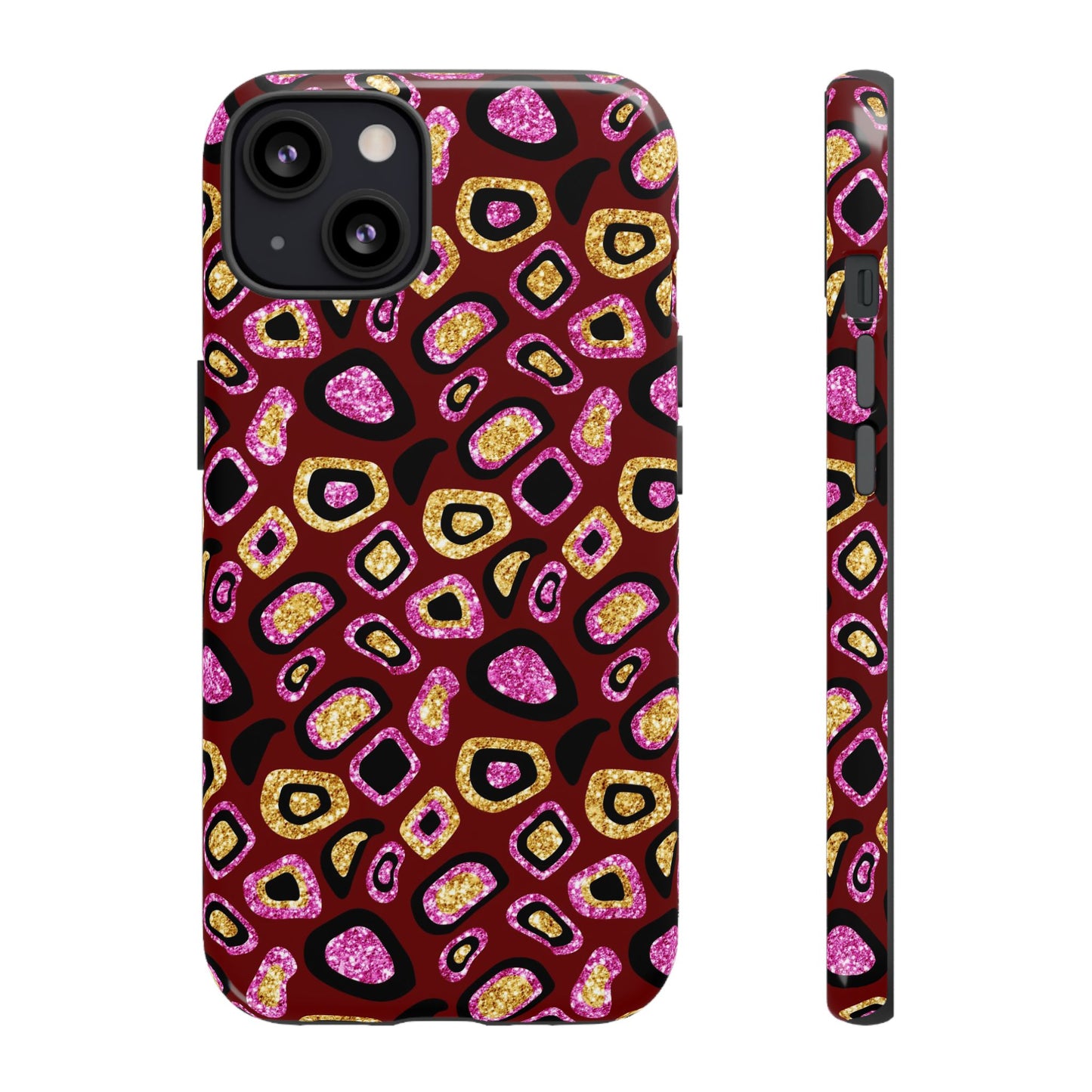 Pink Leopard Phone Case