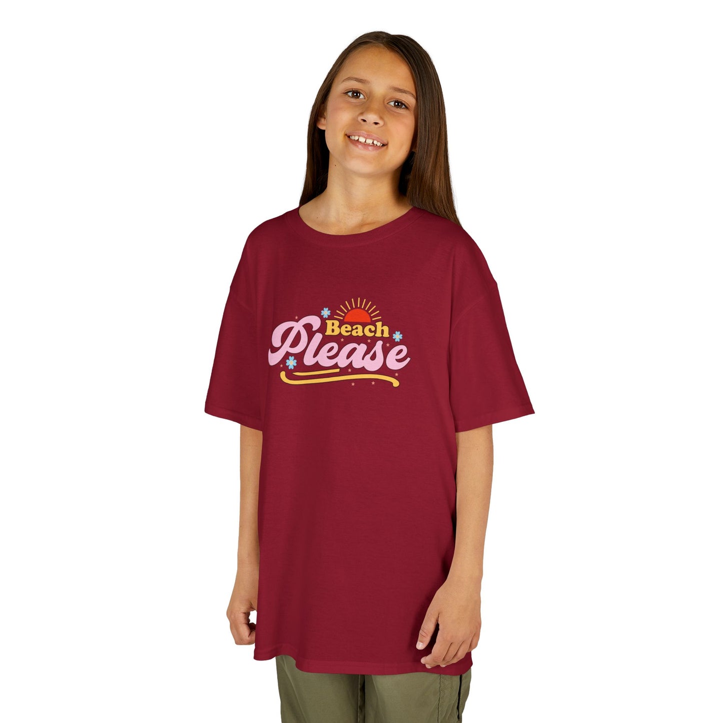 Youth Beachside Adventure Graphic Tee
