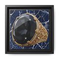 Black Diamond Veil Canvas