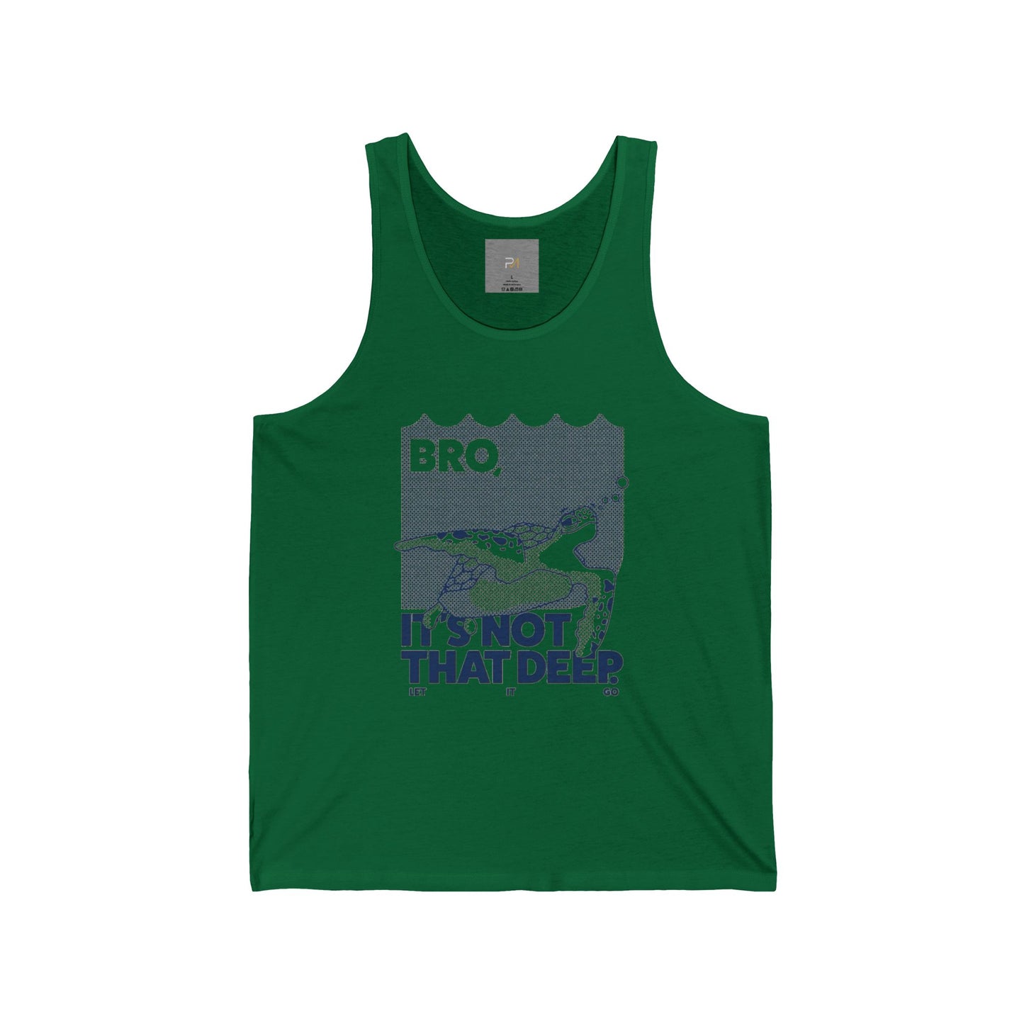 Bro It's Not That Deep Shark Tank Top