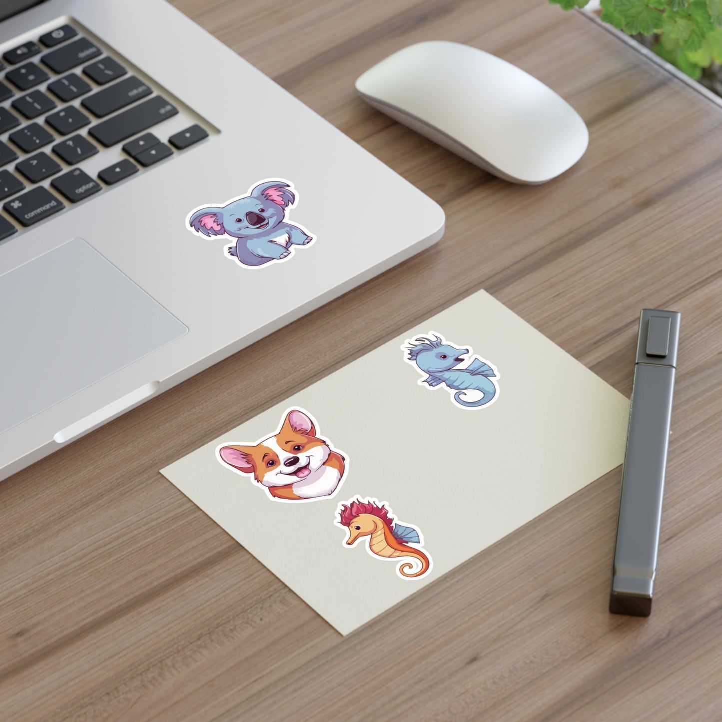 Storybook Creature Quartet Sticker Sheet