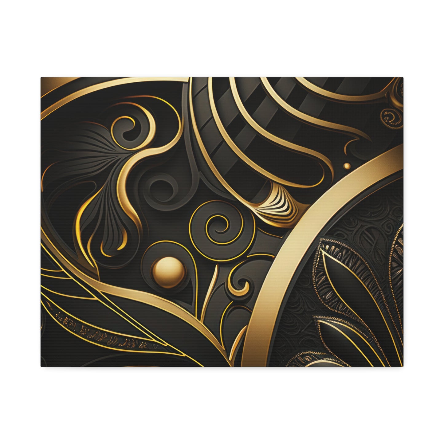 Harmonic Arc Canvas