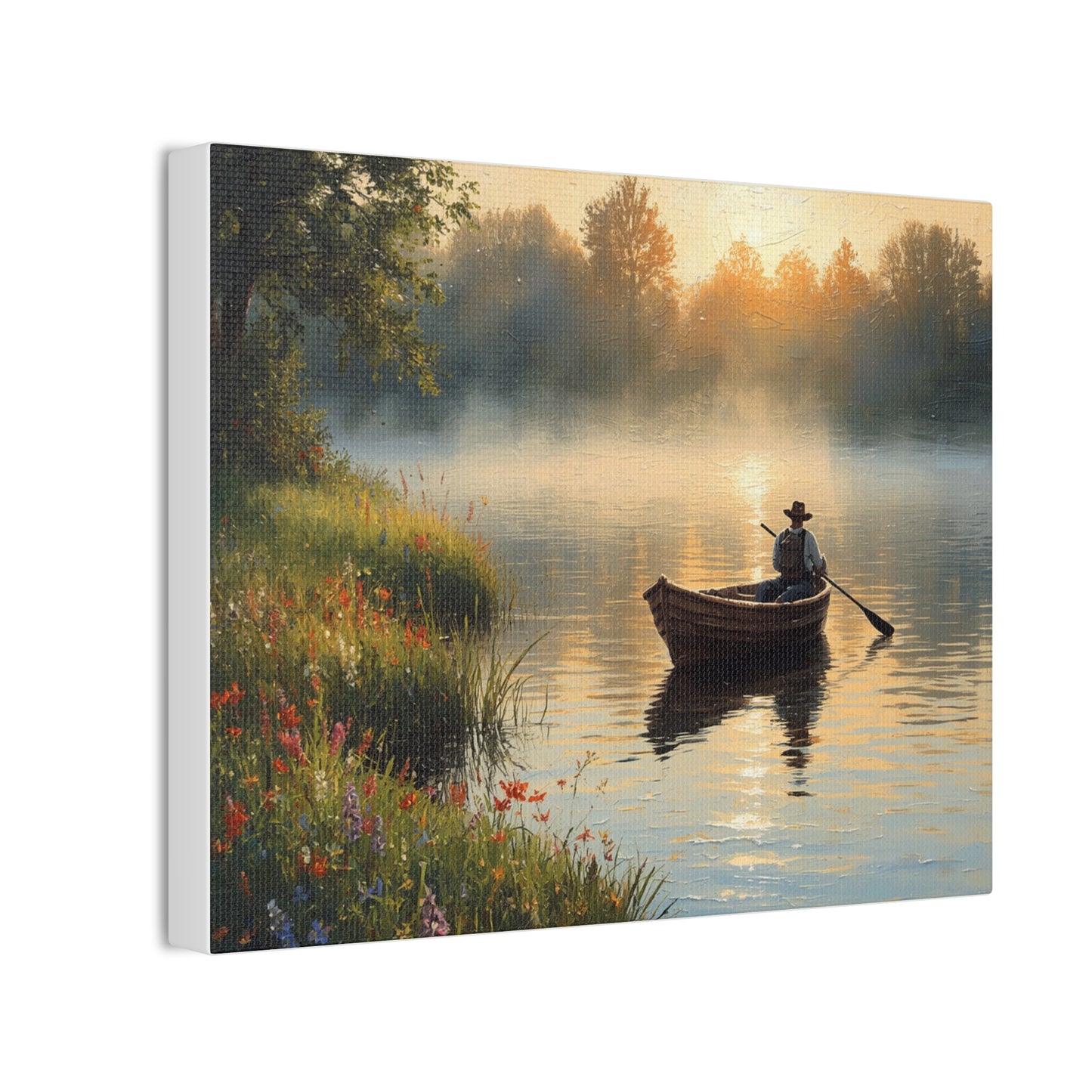 Stillwater Passage Canvas