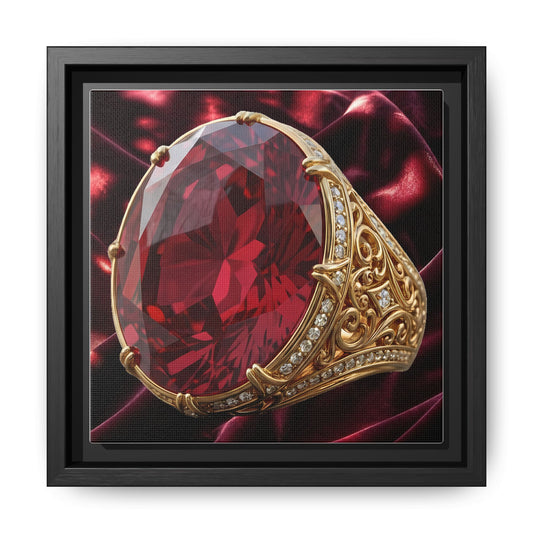 Imperial Ruby Canvas