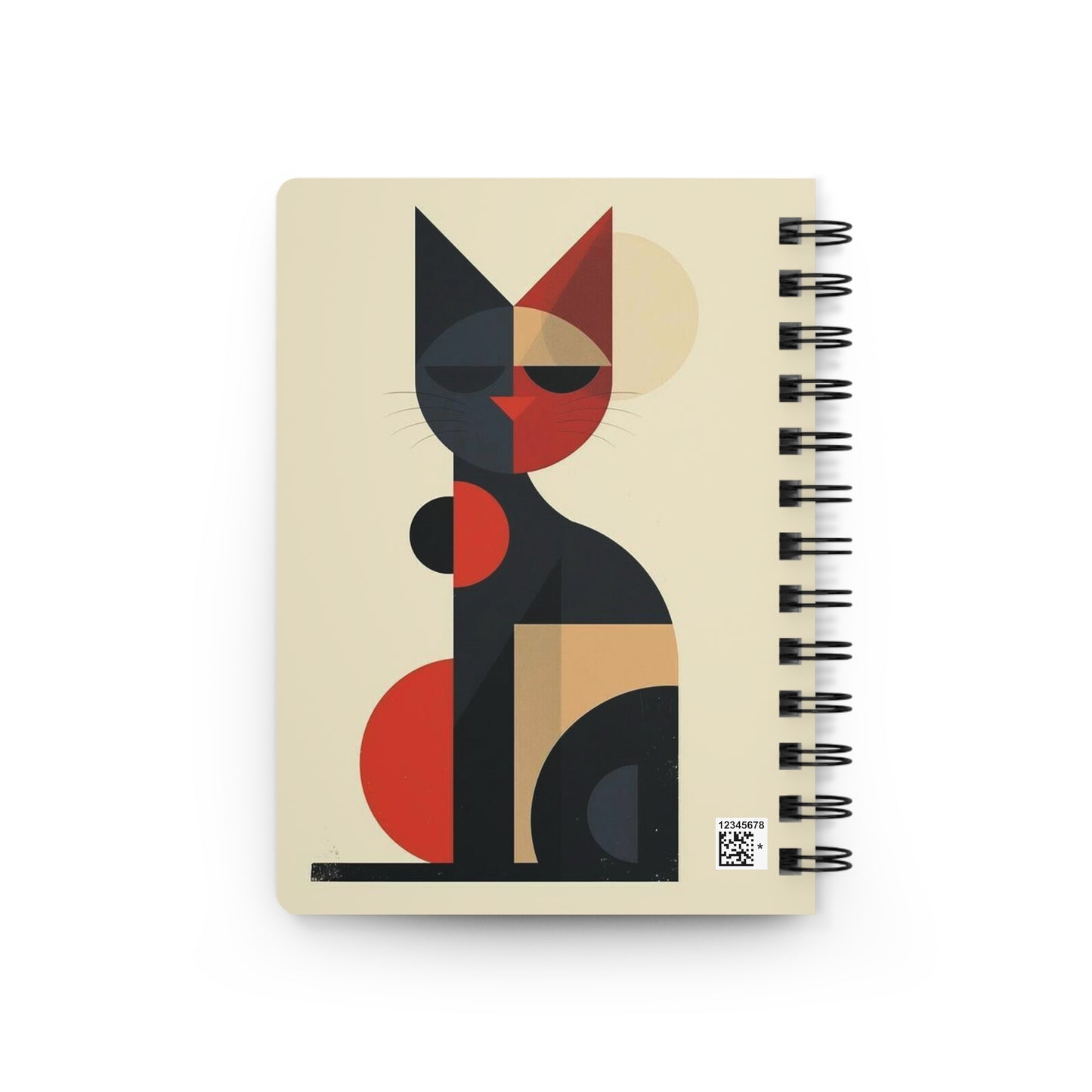 Mosaic Feline Notebook