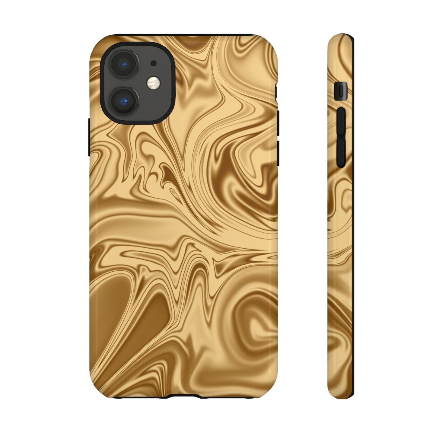 Gold Marble Phone Case