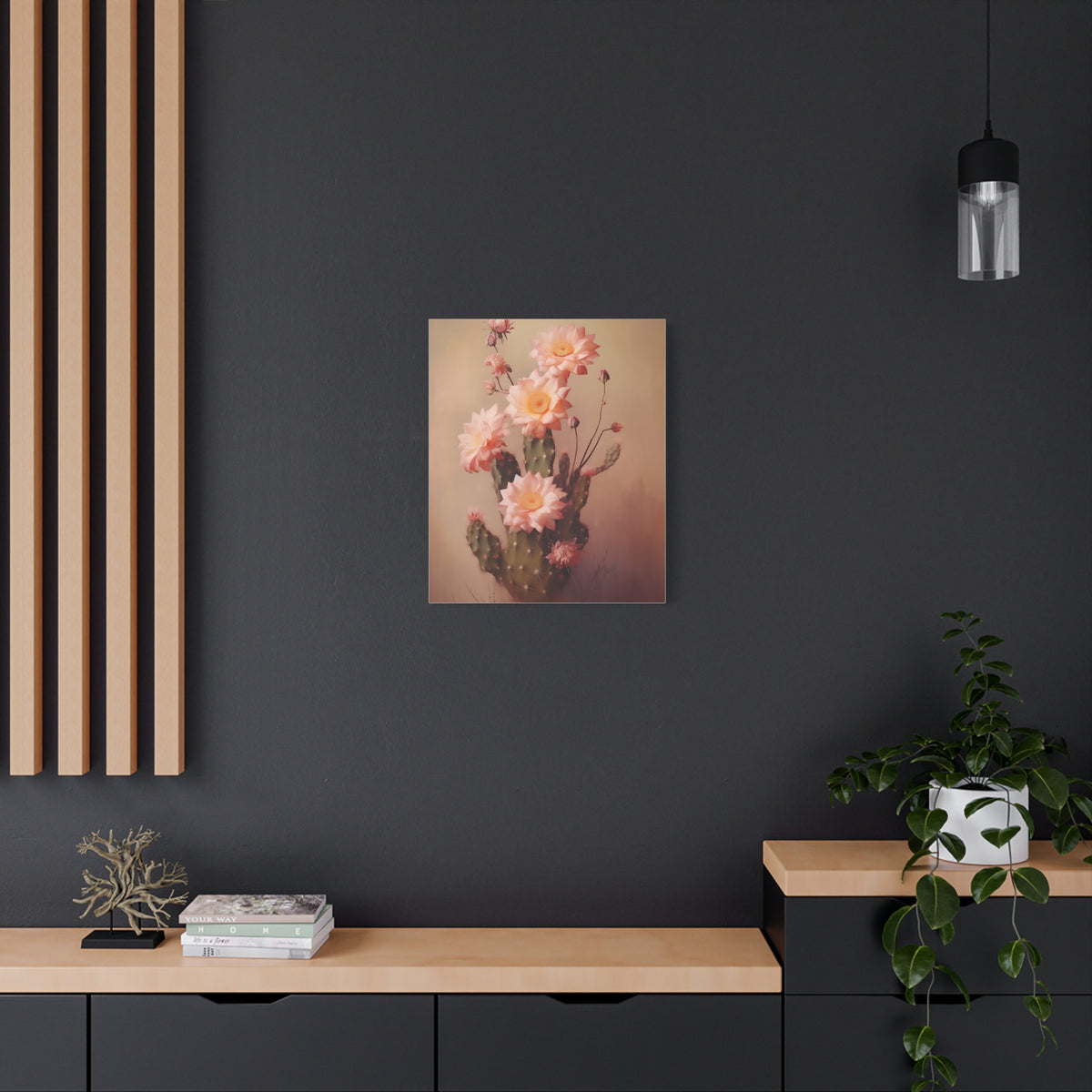 Blush Botanica Canvas