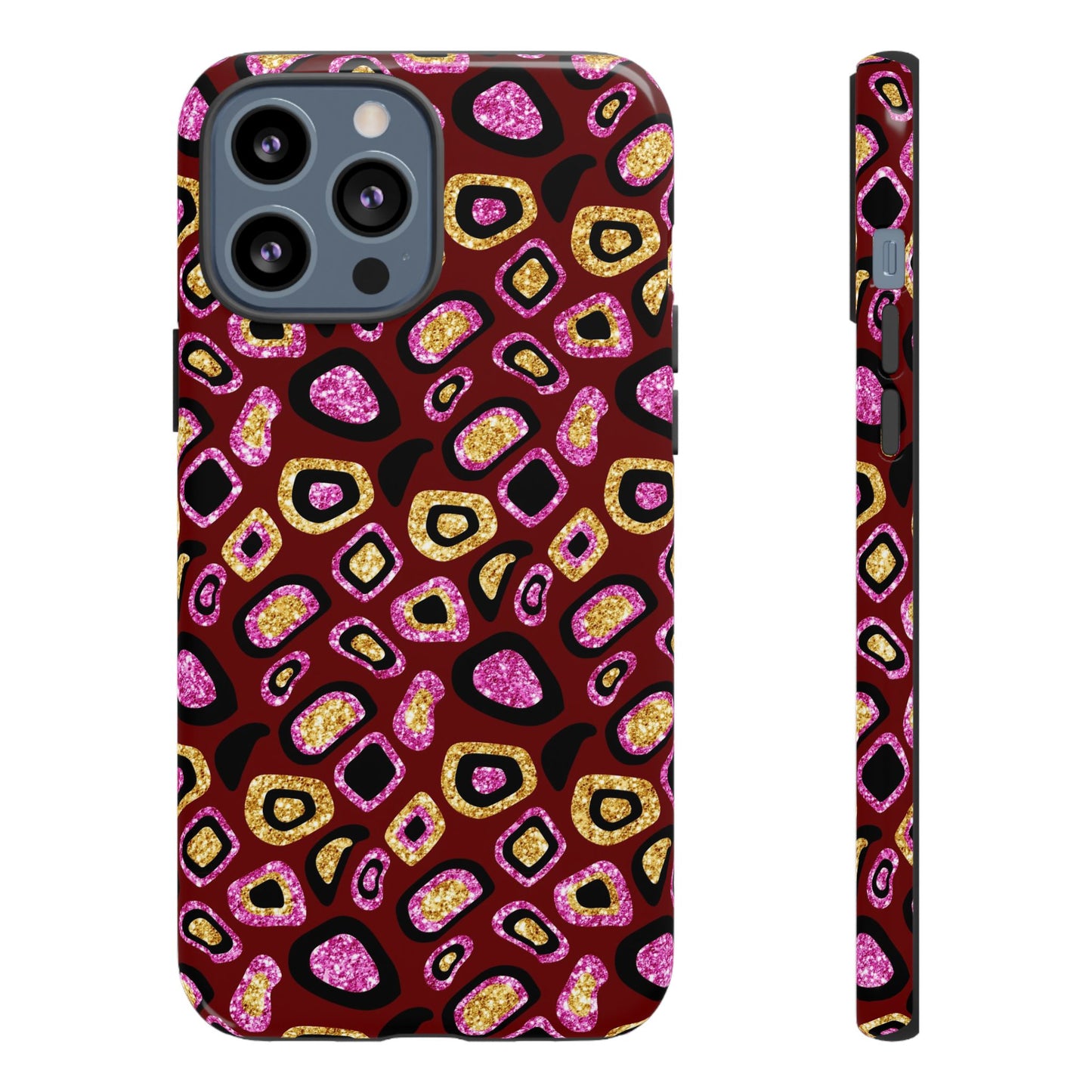 Pink Leopard Phone Case