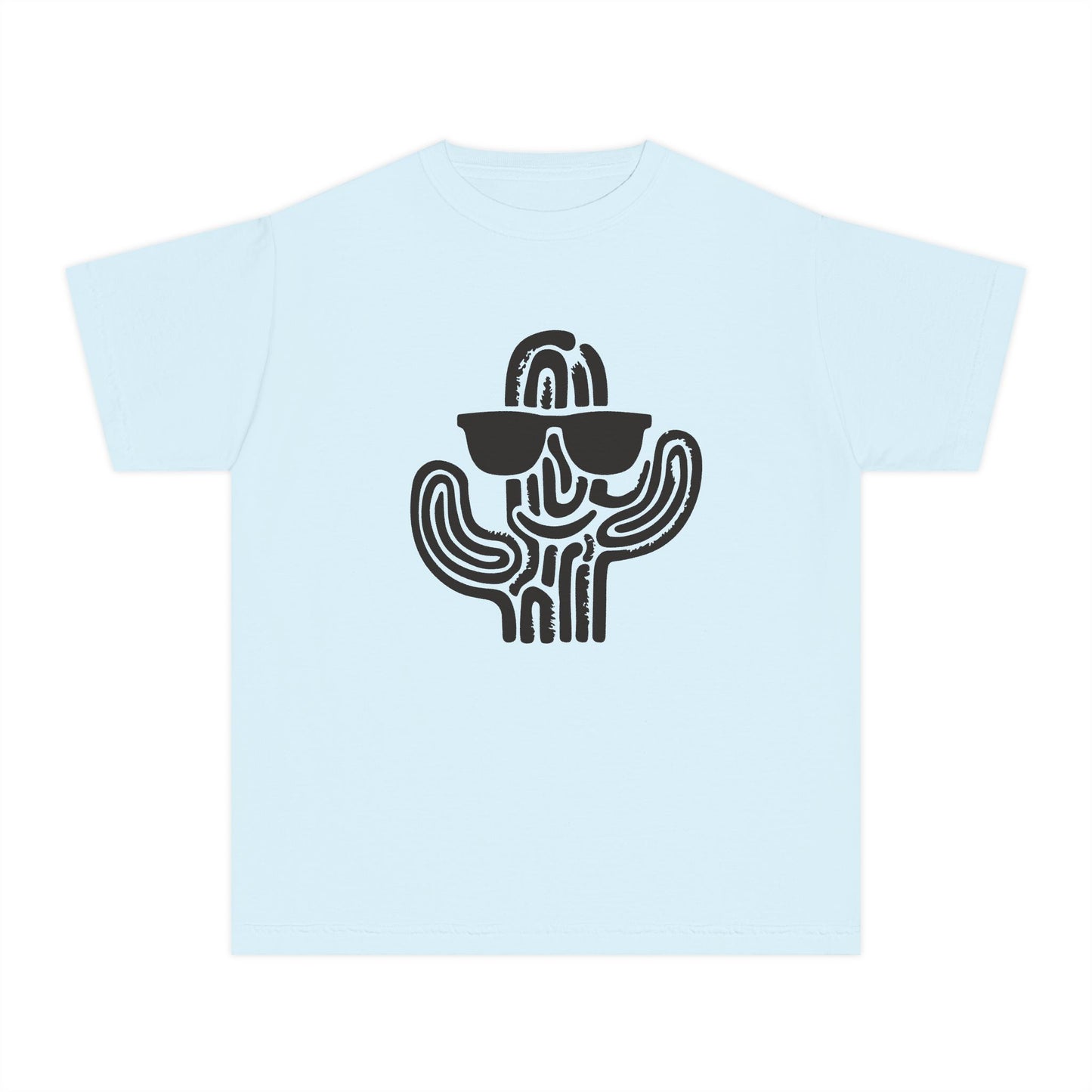 Youth Sunglasses Cactus Graphic T-Shirt