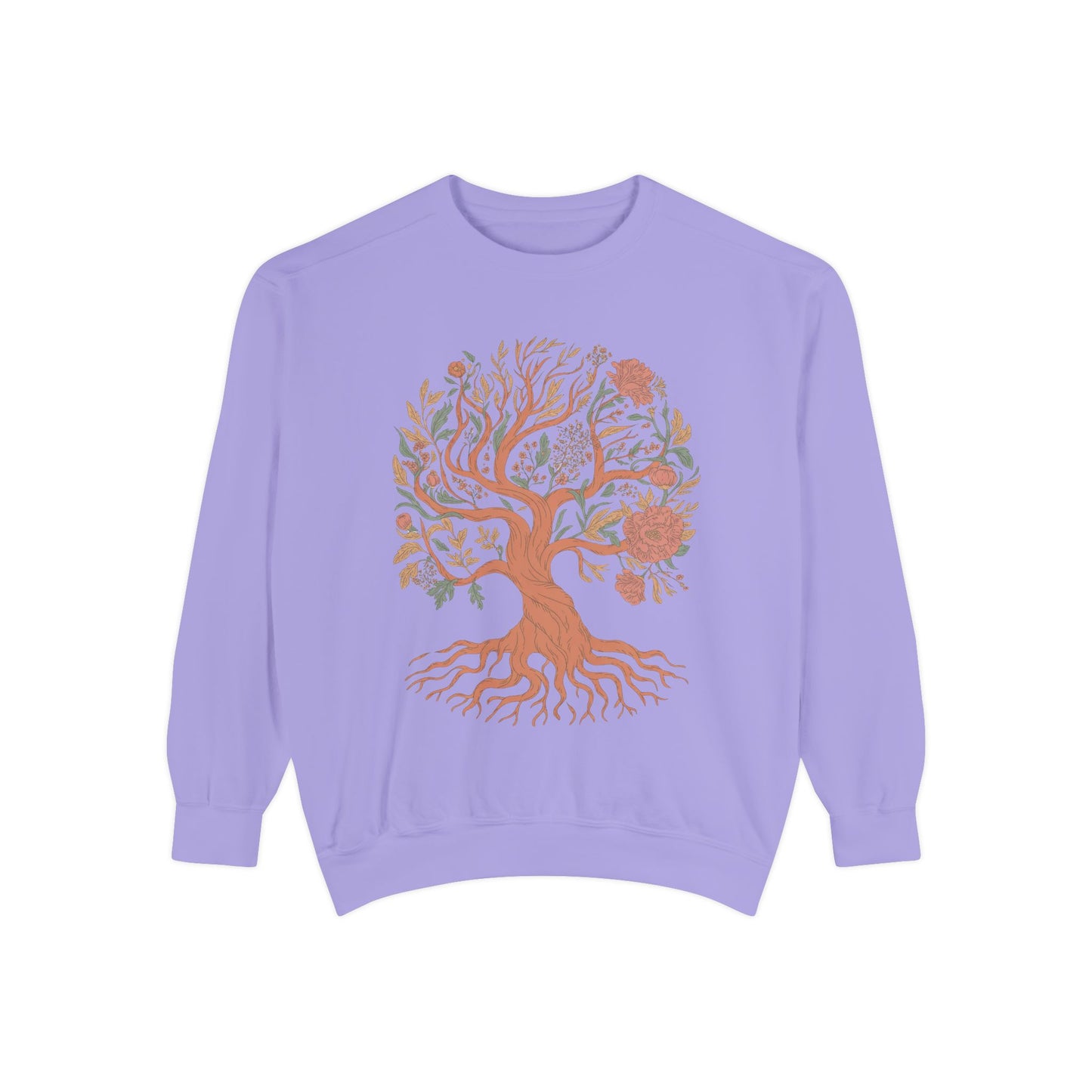 Tree of Life Botanical Crewneck