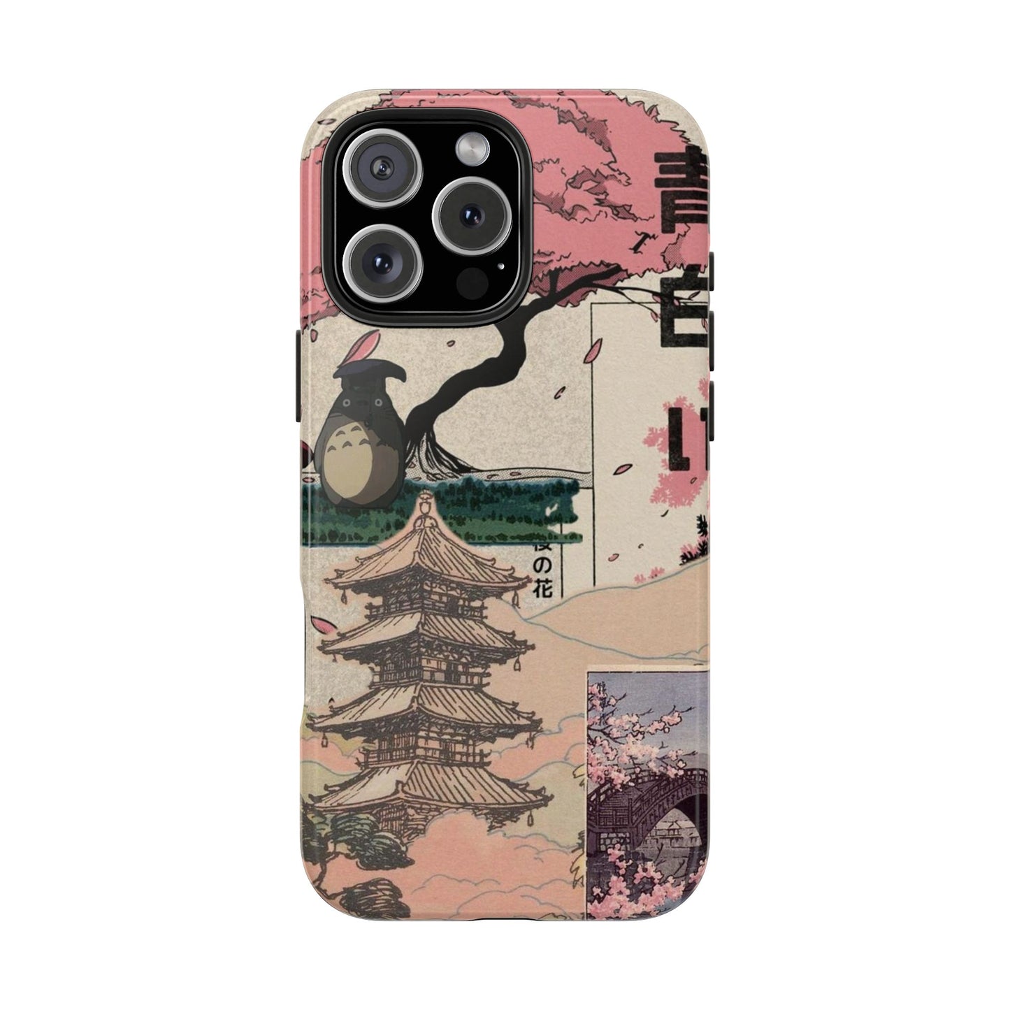Pagoda Reverie Apple Phone Case
