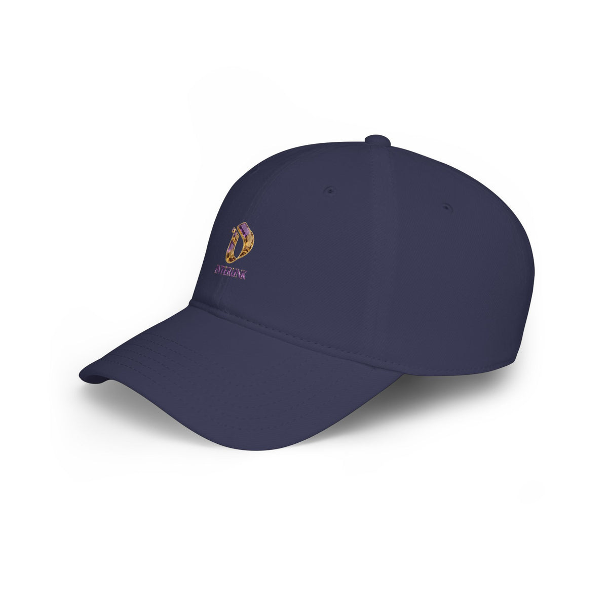 Ametrine Duotone Interlink Cotton Twill Cap