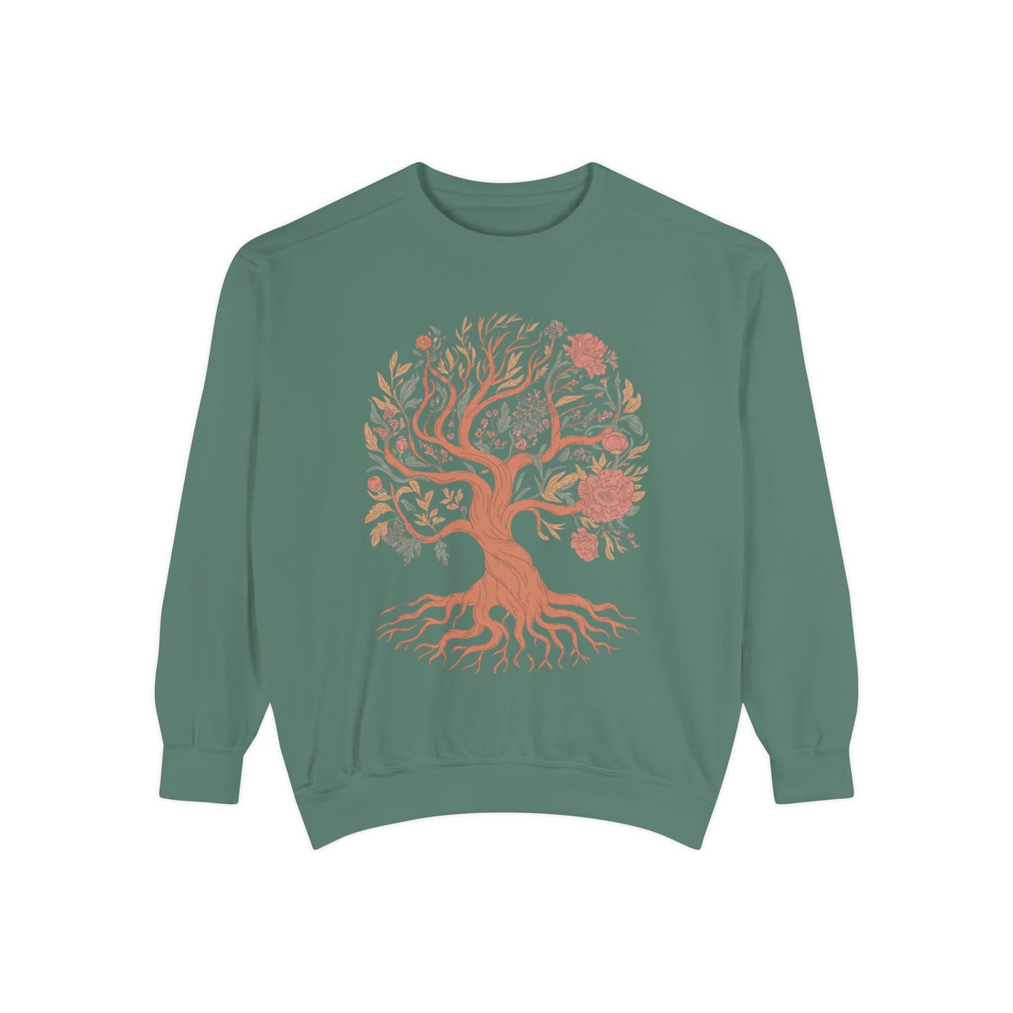 Tree of Life Botanical Crewneck