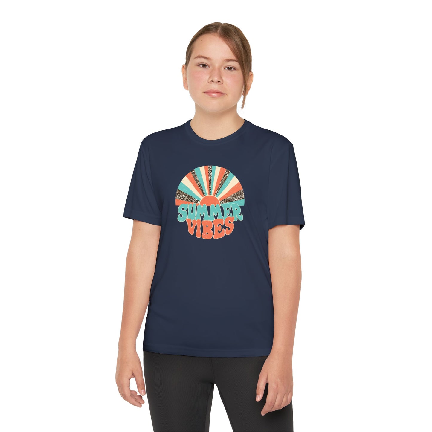 Summer Vibes Youth Competitor Tee