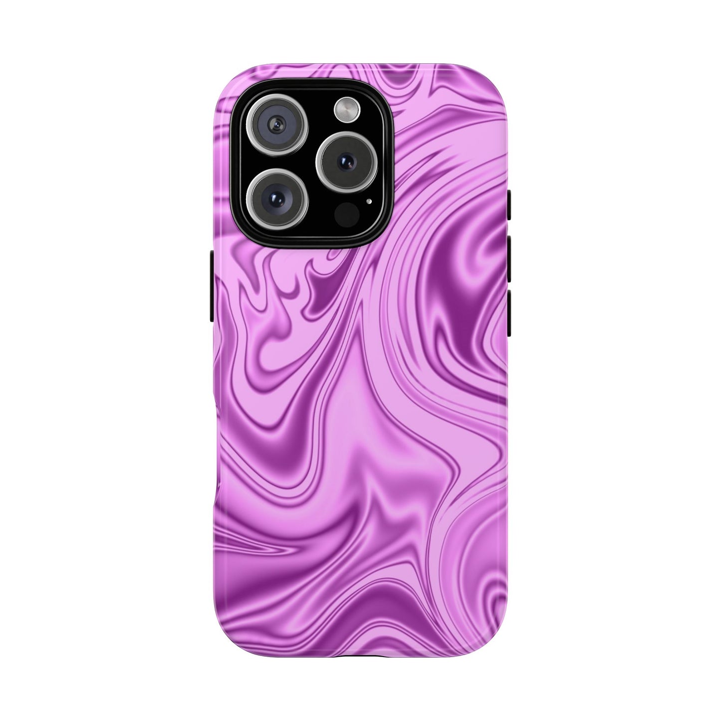 Purple Marble Phone Case