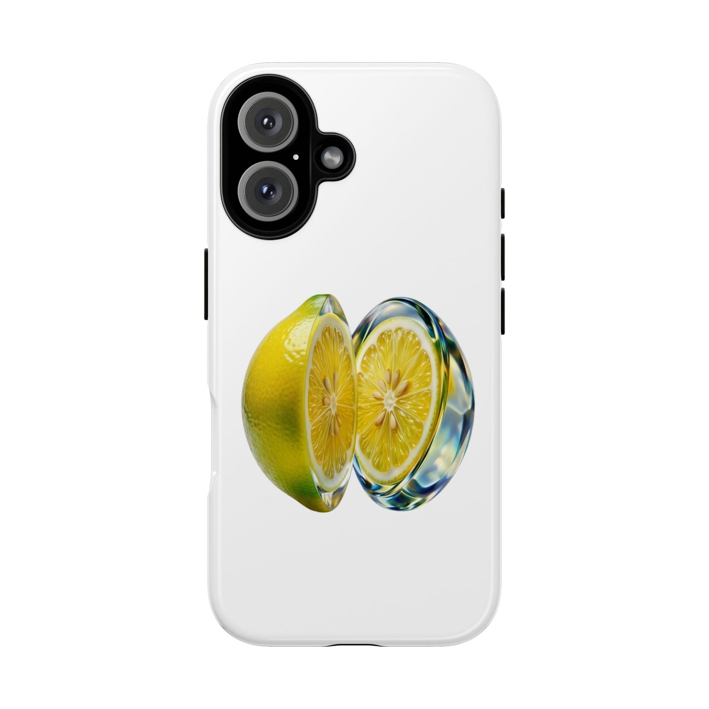 Citrus Prism Apple Phone Case