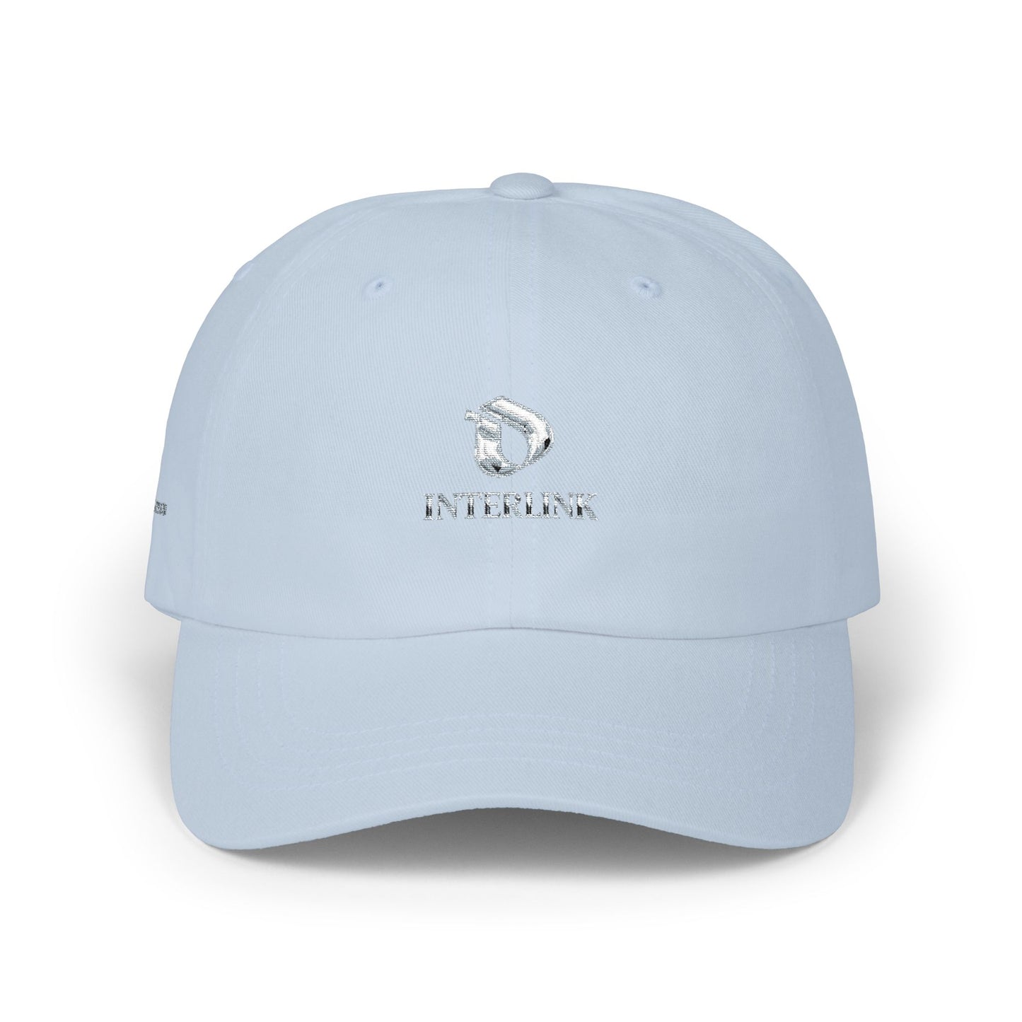 Interlink Silver Emblem Cotton Cap
