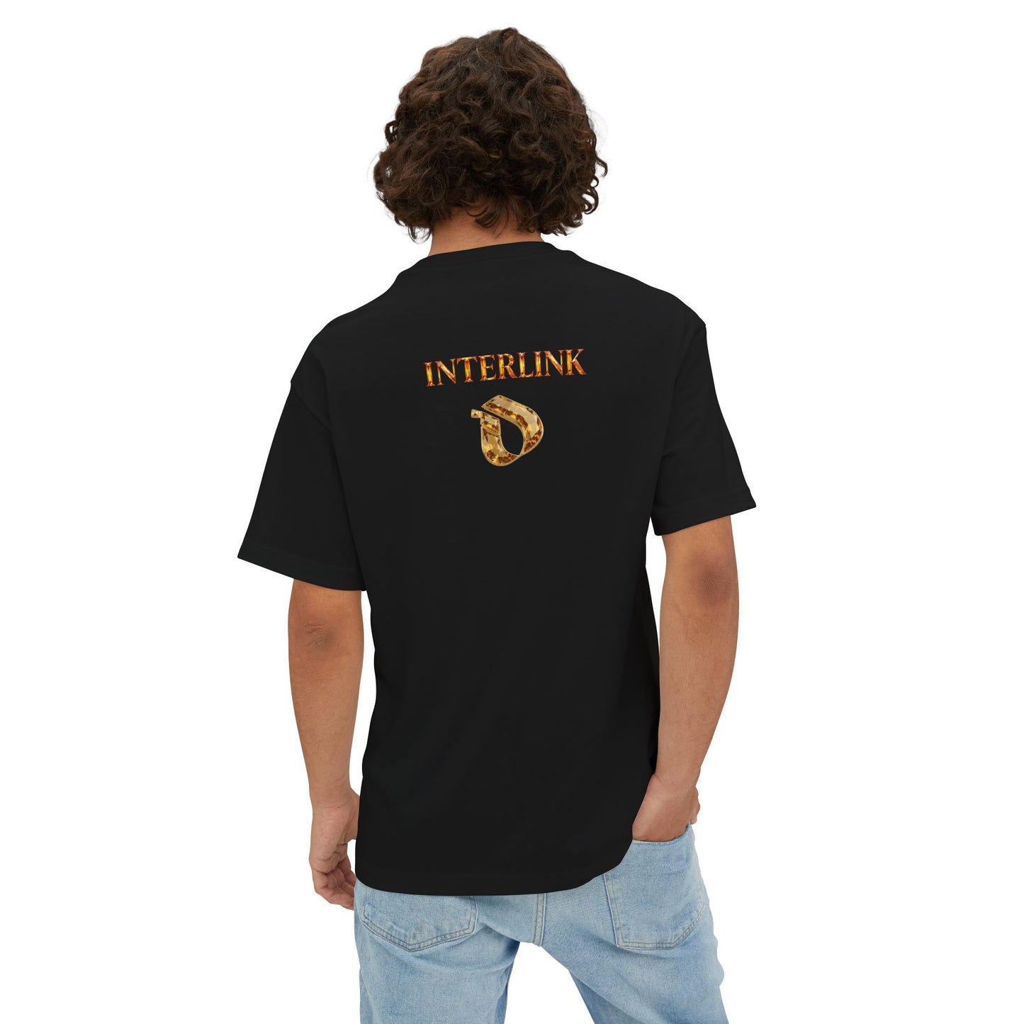 Citrine Interlink Rear Graphic Men’s Tee