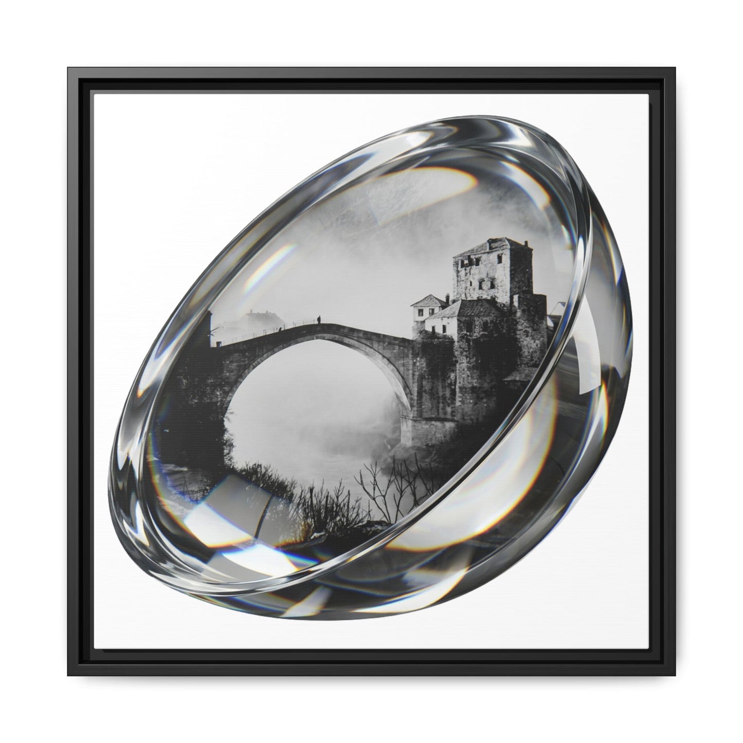 Metropolitan Prism Framed Art