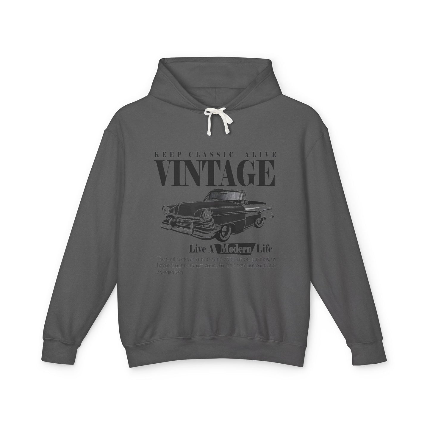 Vintage Car Hoodie
