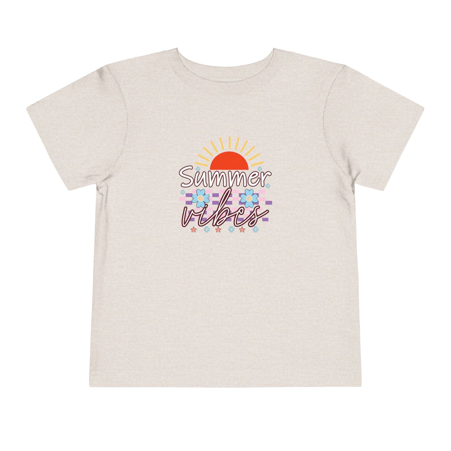 Toddler Summer Vibes Graphic Tee