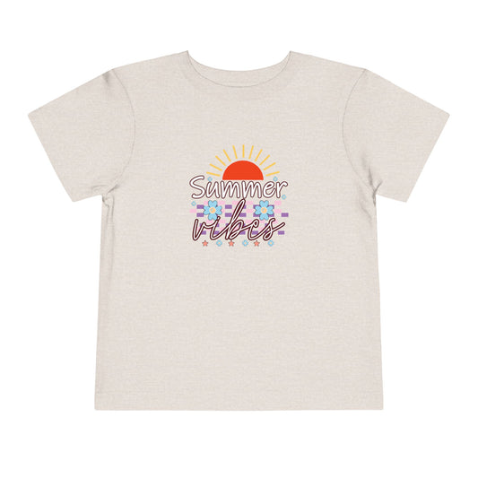 Toddler Summer Vibes Graphic Tee