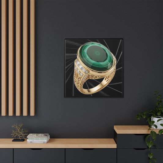 Malachite Heirloom Canvas