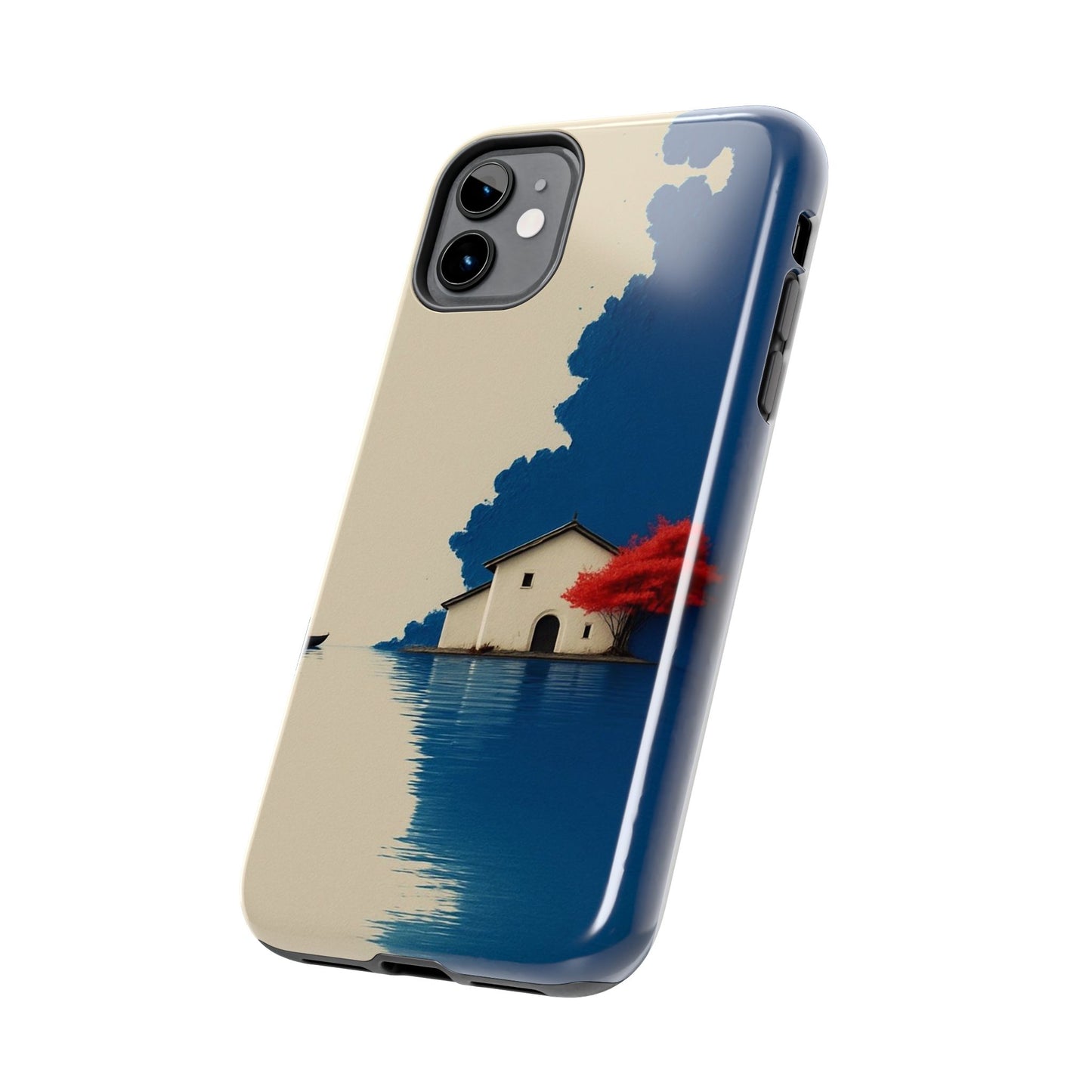 Harbour Stillness Apple Phone Case