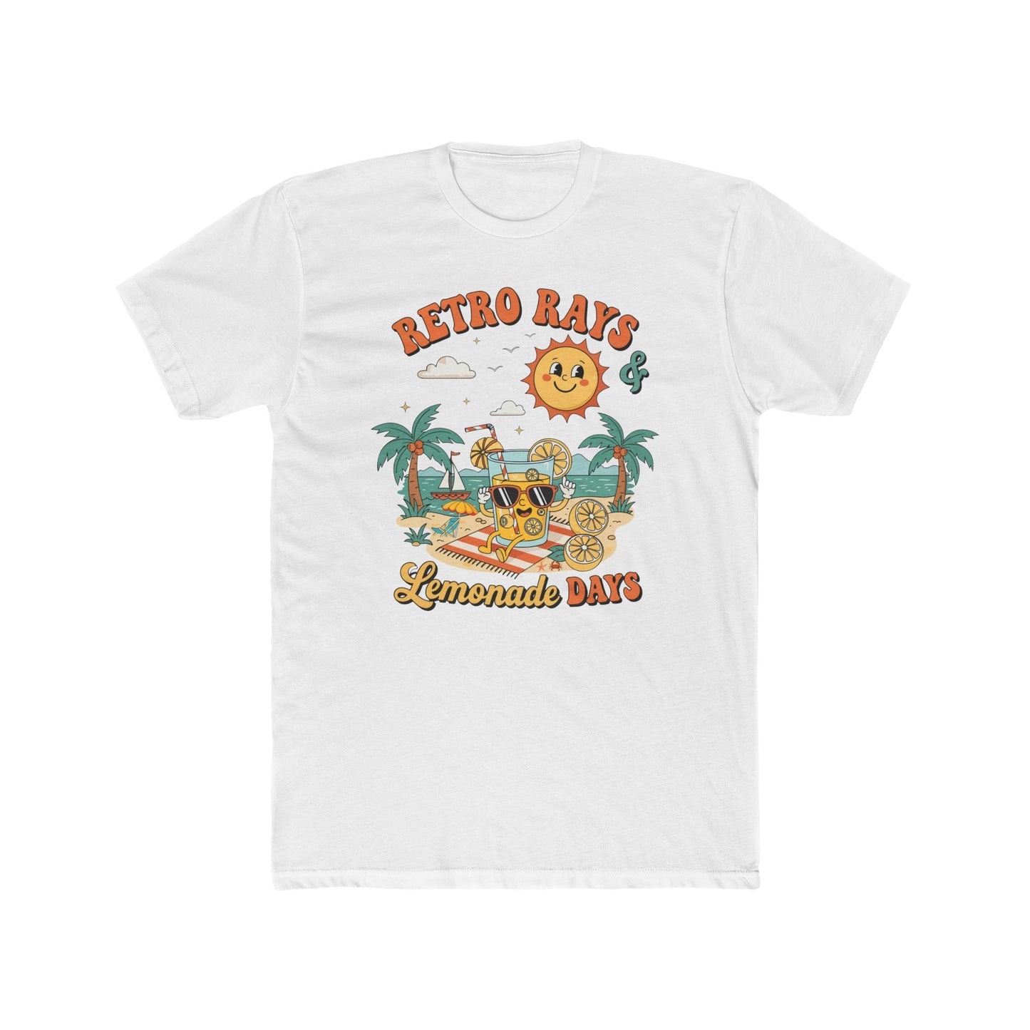 Retro Lemonade Beach Tee