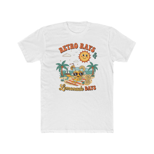 Retro Lemonade Beach Tee