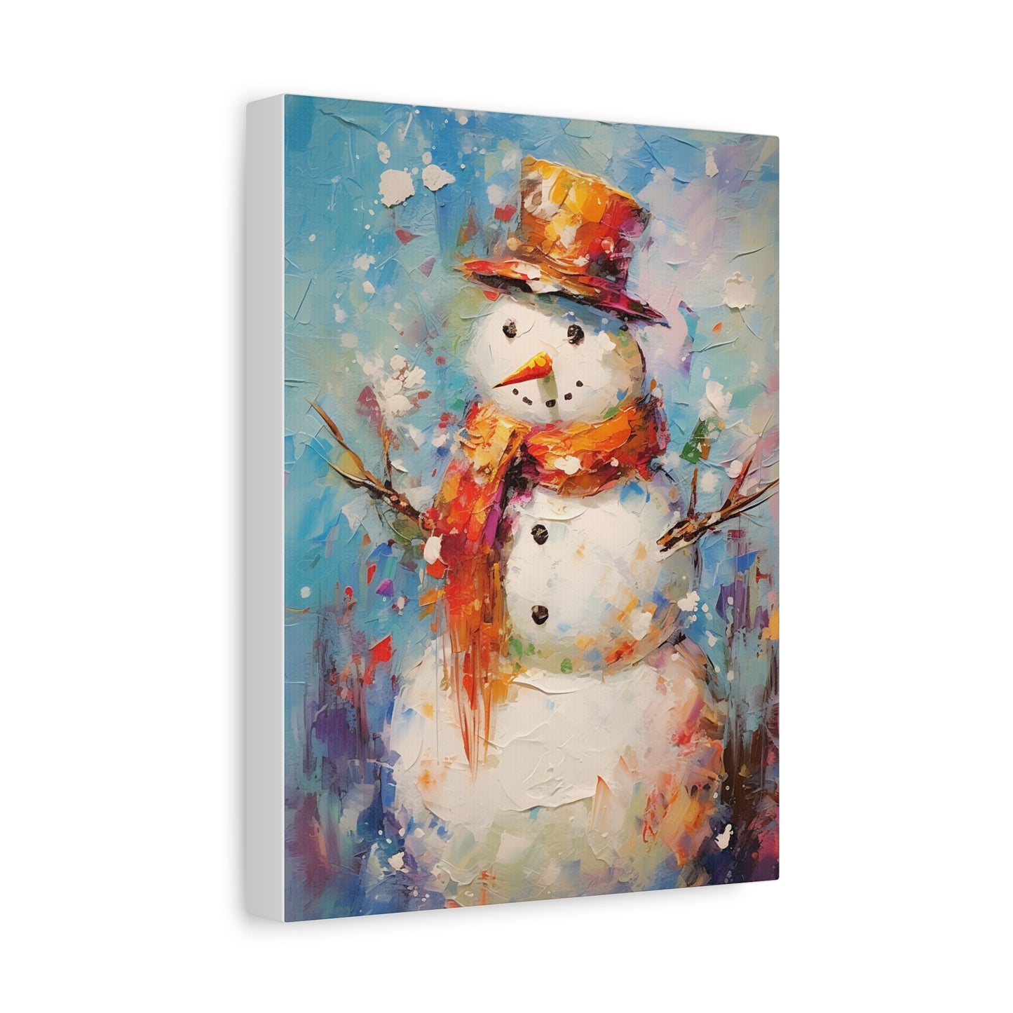 Frosted Joy Canvas