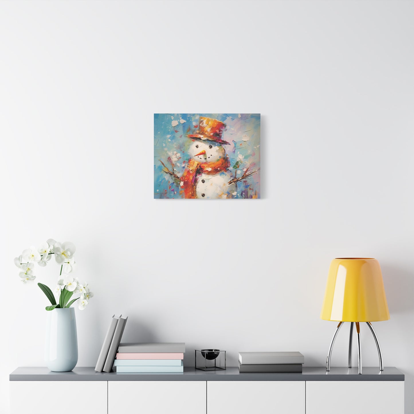 Winter Reverie Canvas