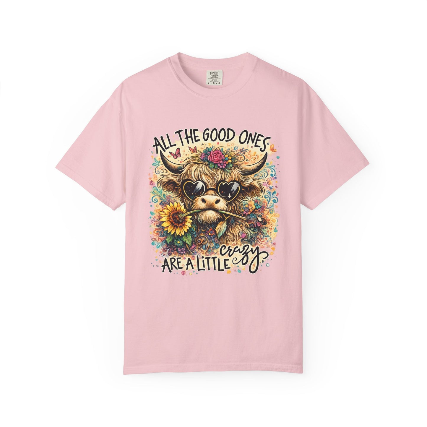 Good Ones Cow Graphic T-Shirt