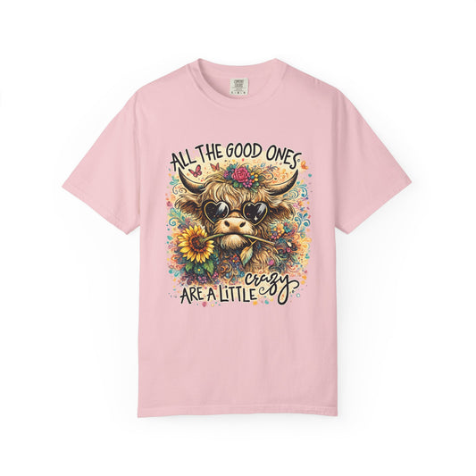 Good Ones Cow Graphic T-Shirt