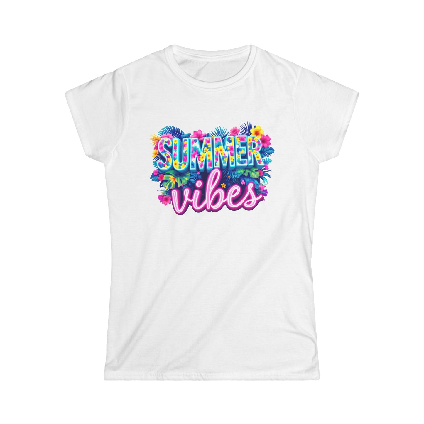 Summer Vibes Tropical T-Shirt