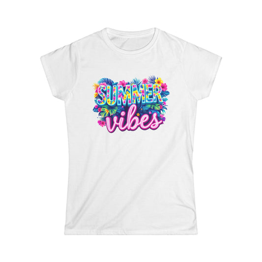 Summer Vibes Tropical T-Shirt