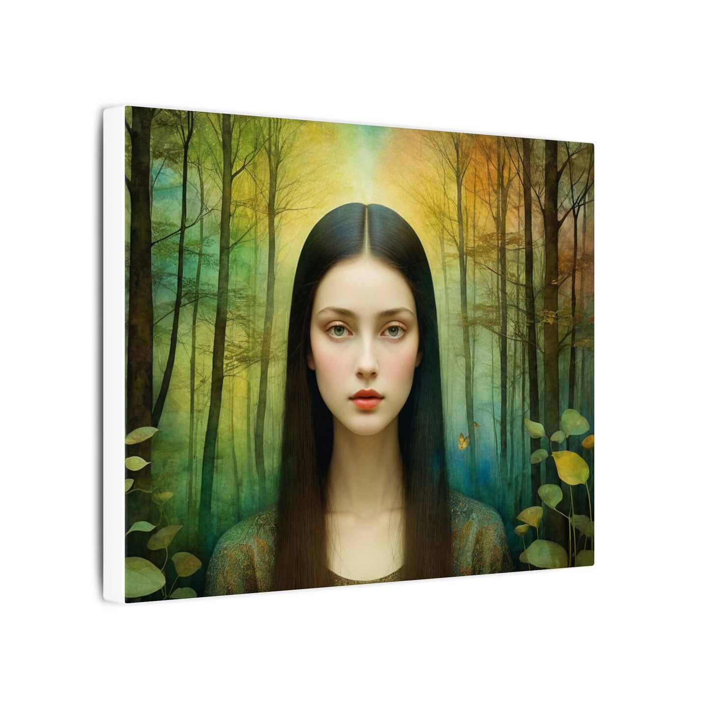 Sylvan Gaze Canvas