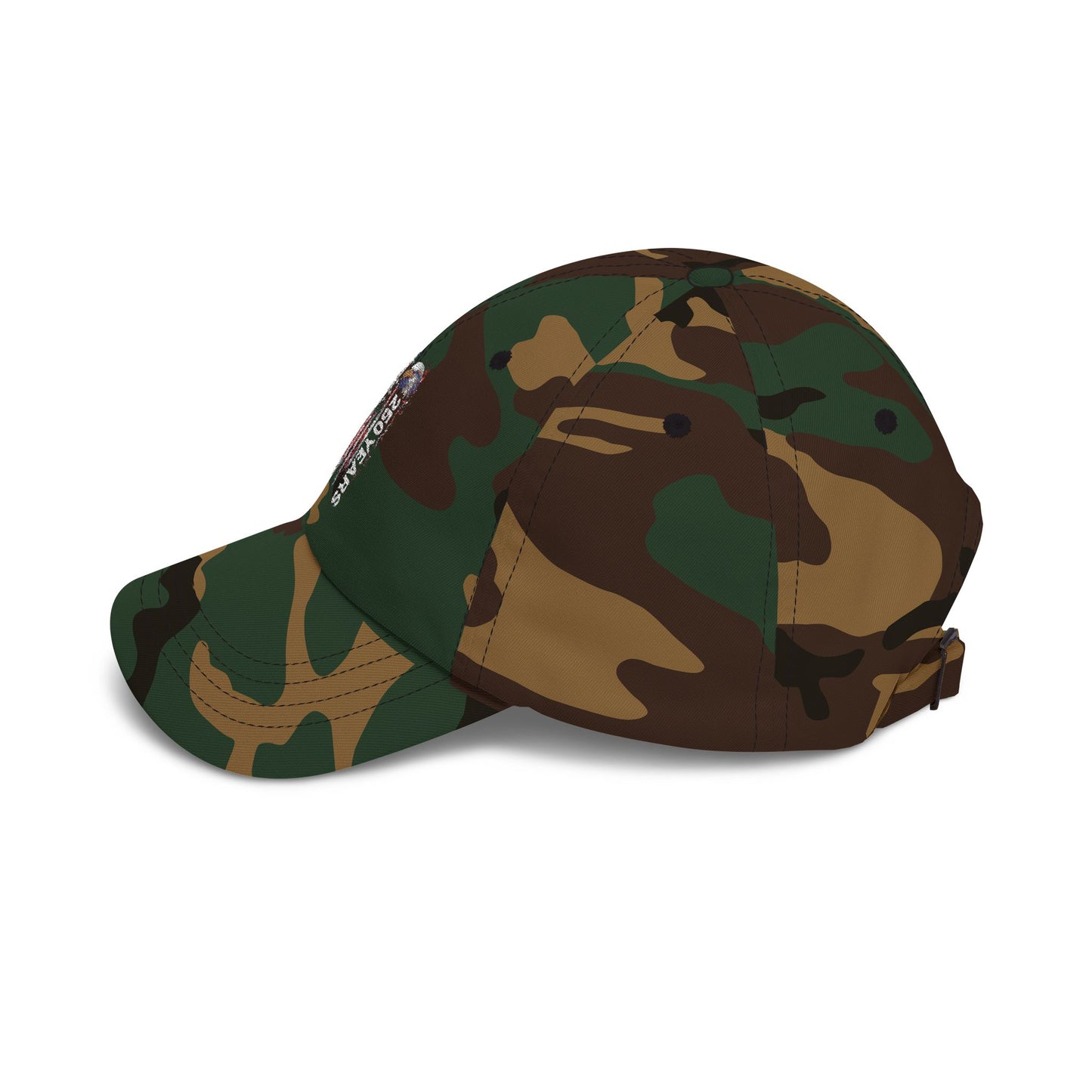 America 250 Years Patriotic Cap