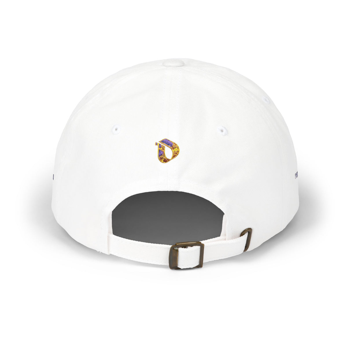 Ametrine Emblem Cotton Dad Cap