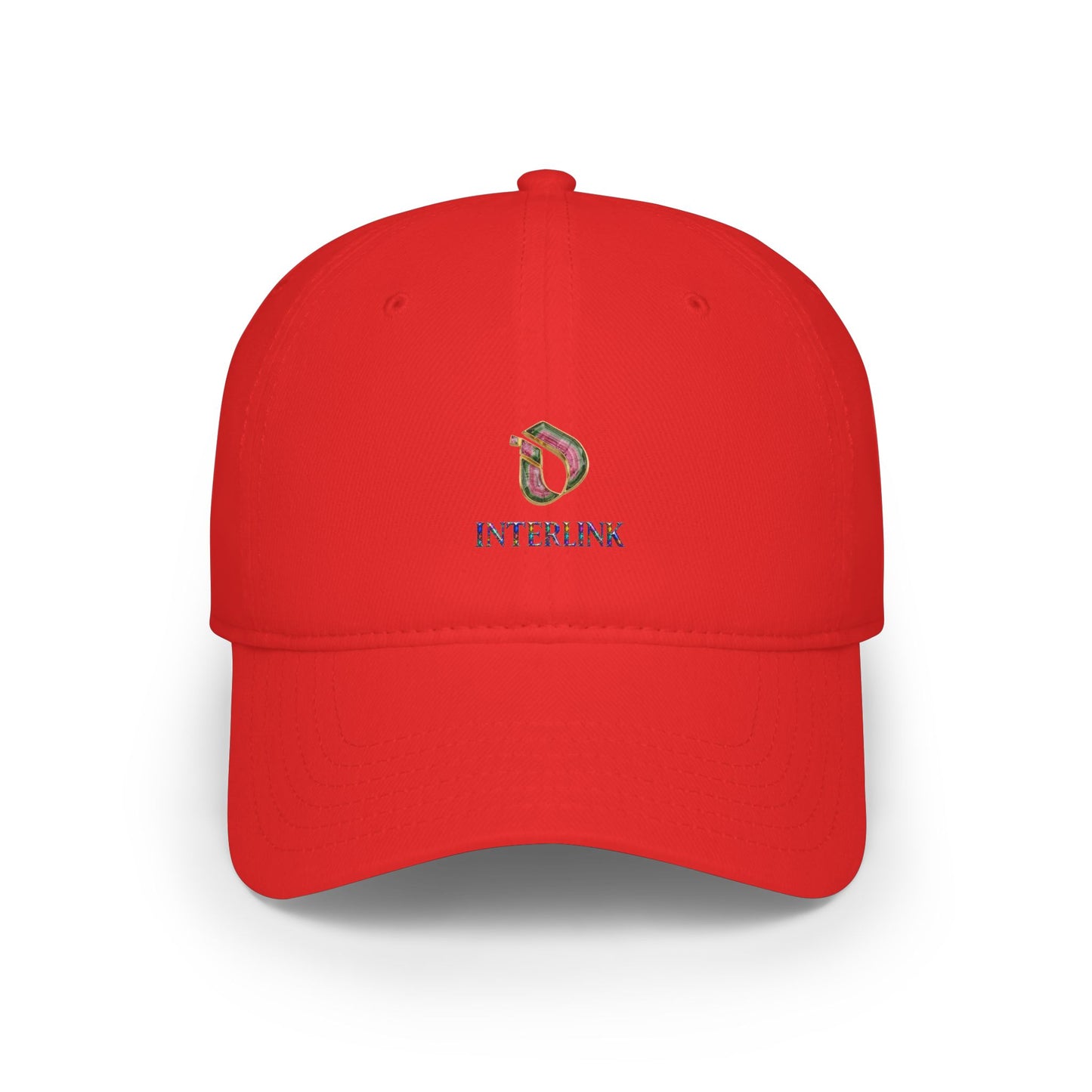 Tourmaline Mosaic Interlink Cotton Cap