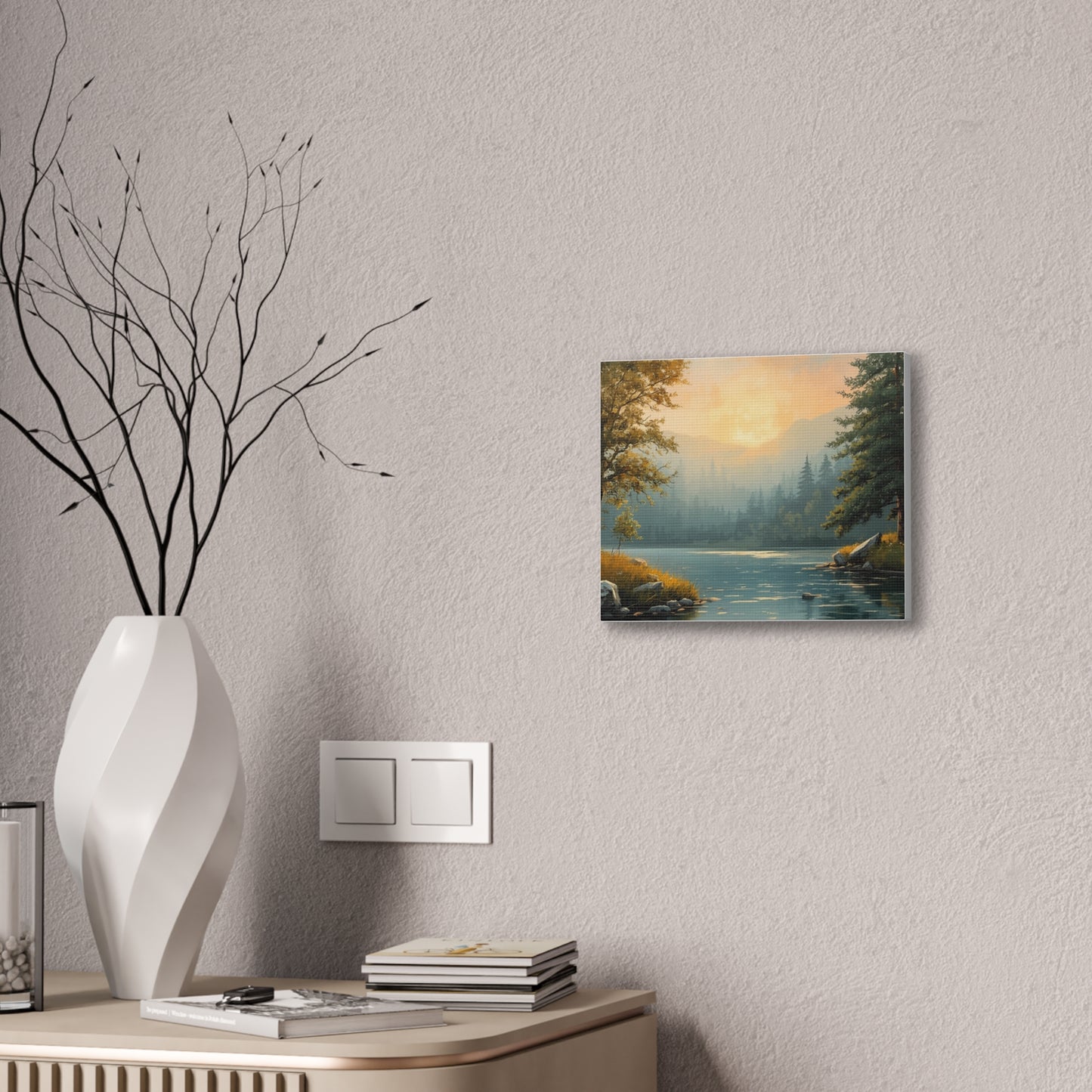 Whispering Pines Canvas