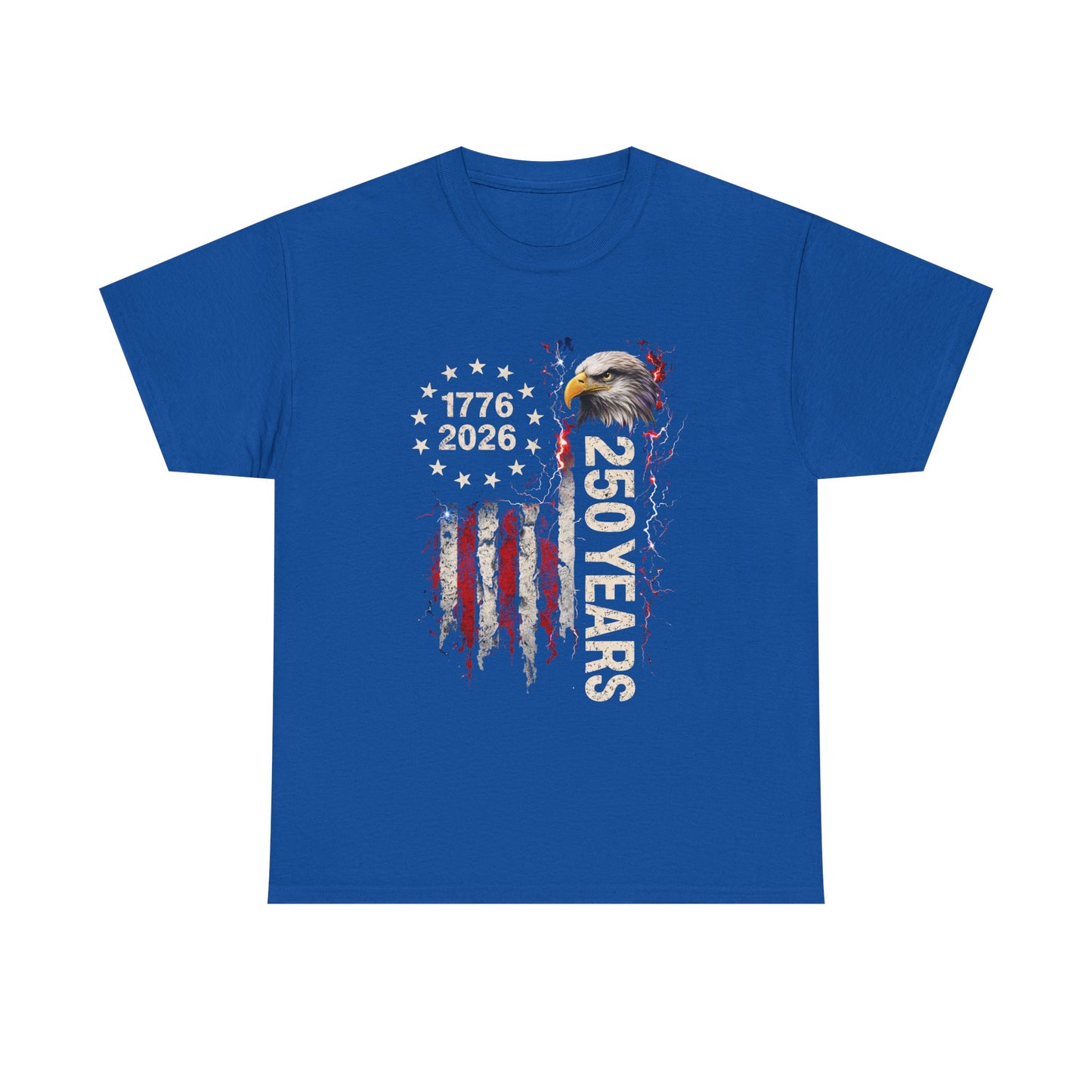 America 250 Years Patriotic T-Shirt
