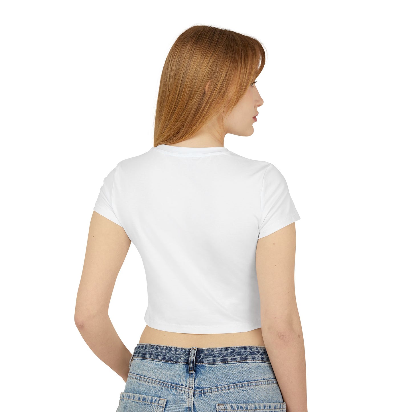 Seashell Line Baby Tee