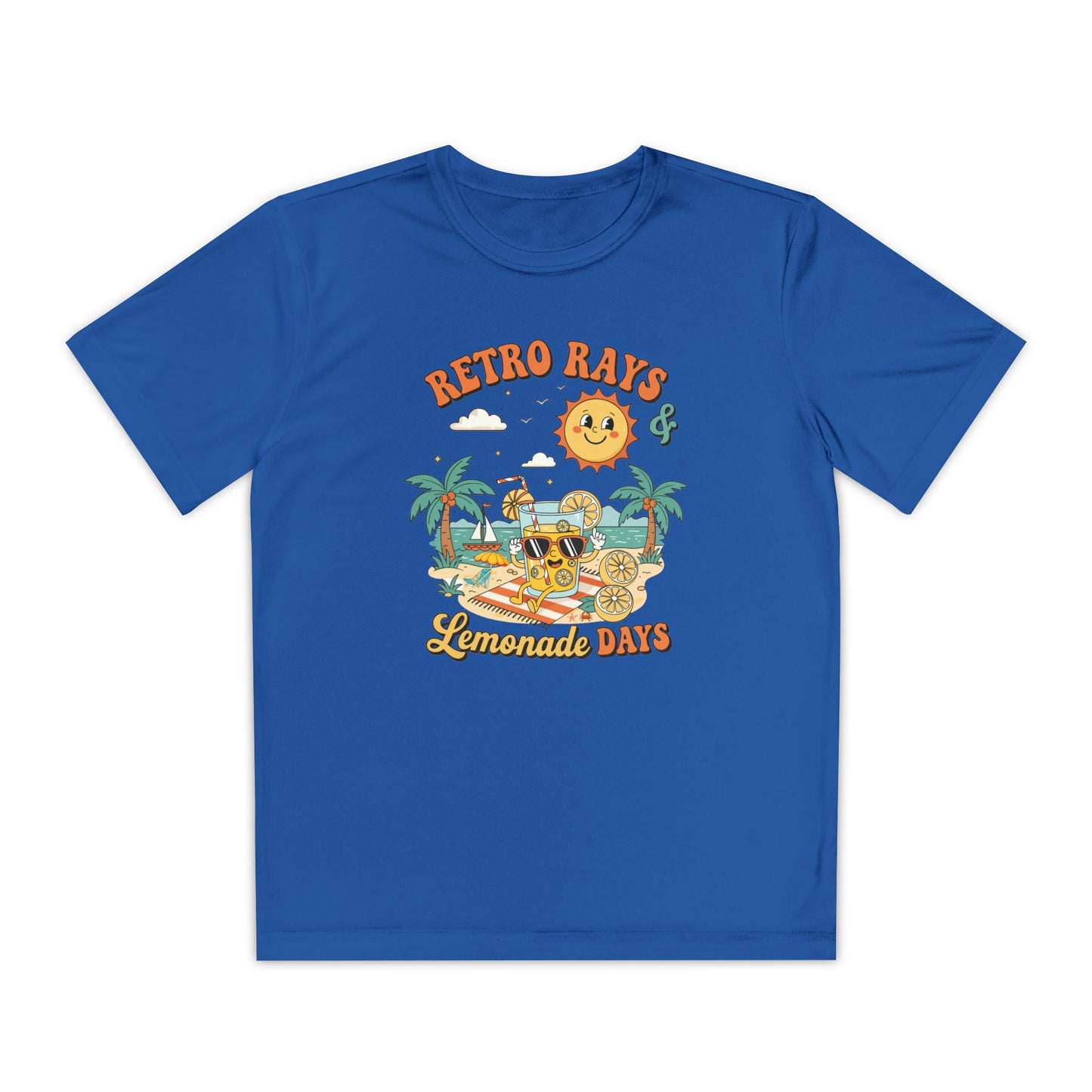 Retro Rays Lemonade Days Youth Tee
