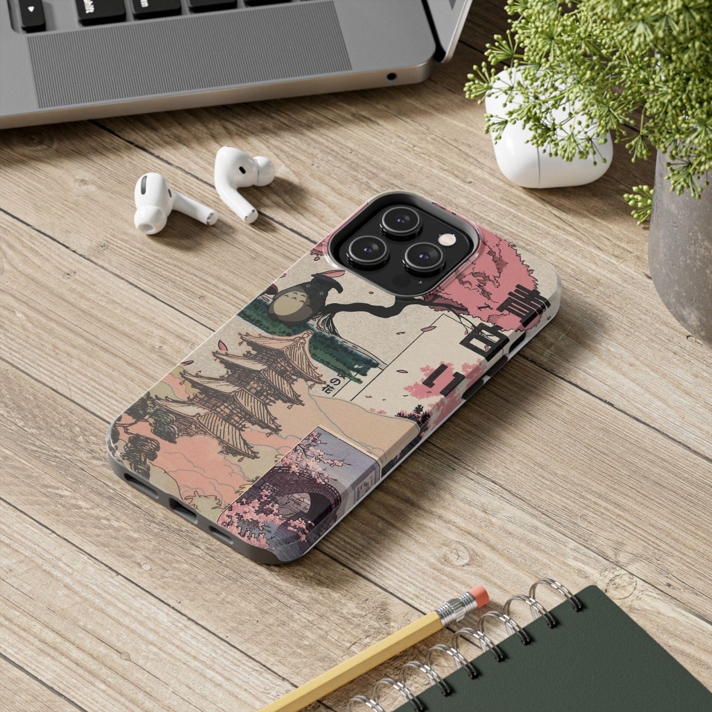 Pagoda Reverie Apple Phone Case