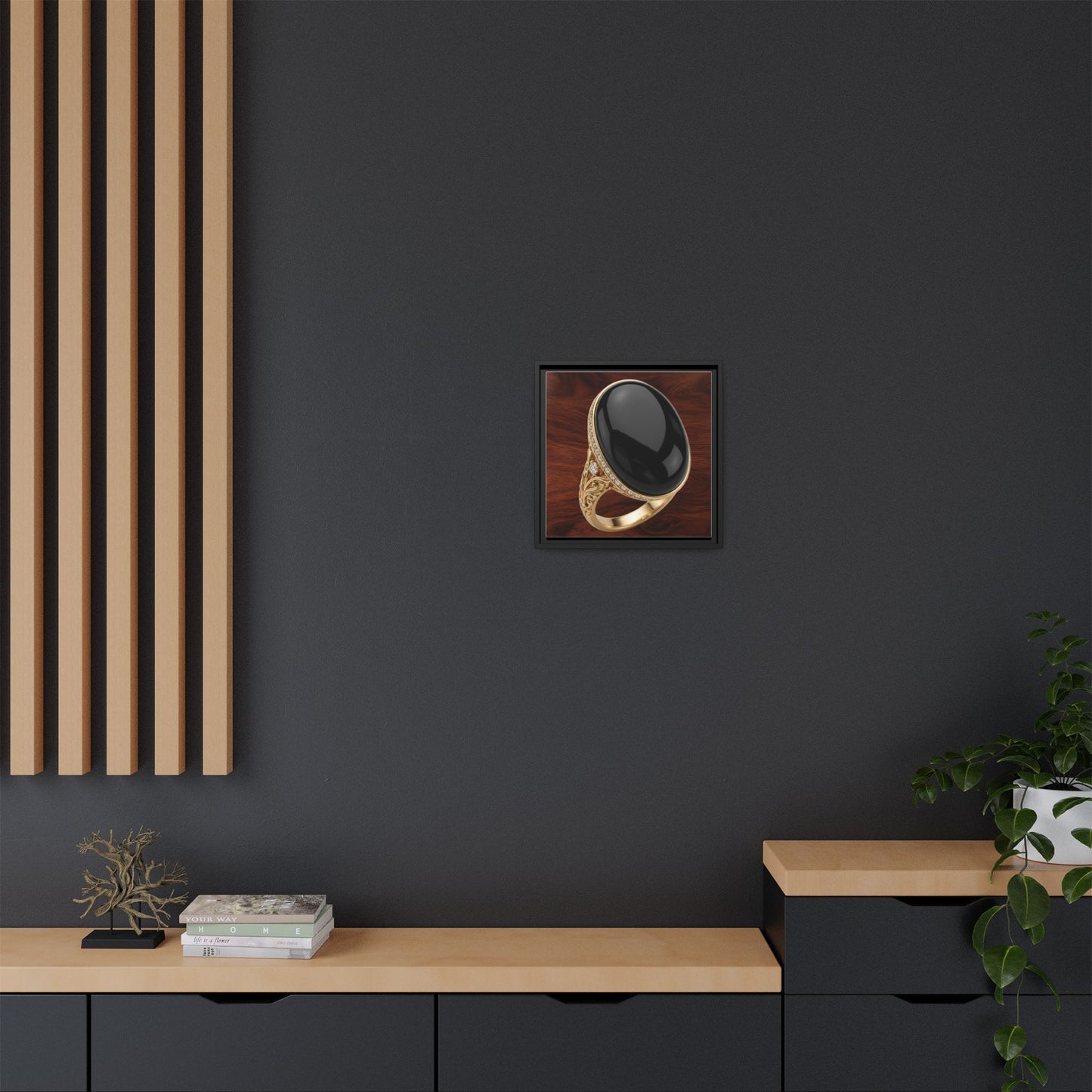 Nightglass Onyx Canvas