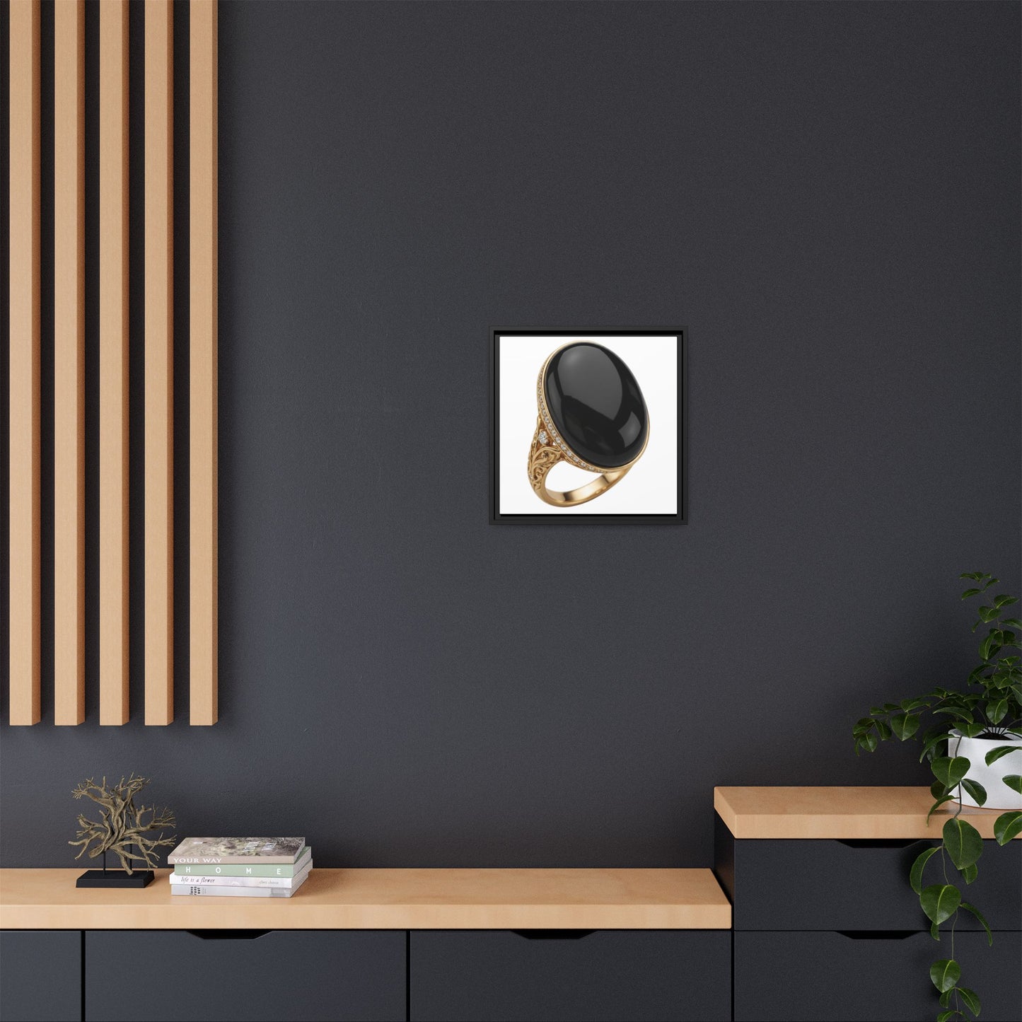 Ornate Signet Canvas Print