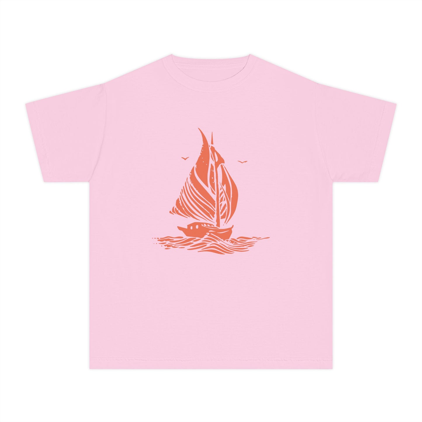 Youth Campfire Graphic Tee