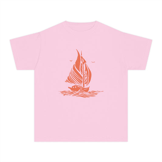 Youth Campfire Graphic Tee